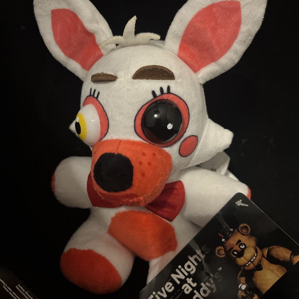 Five Nights at Freddy's FNAF 8” Freddy Fazbear & Funtime Foxy Plush 2018 W Tags - Picture 3 of 5